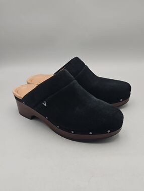 Vionic Womens Day Kacie Clog Slip-on Mule Concealed Orthotic Arch Support Size 9